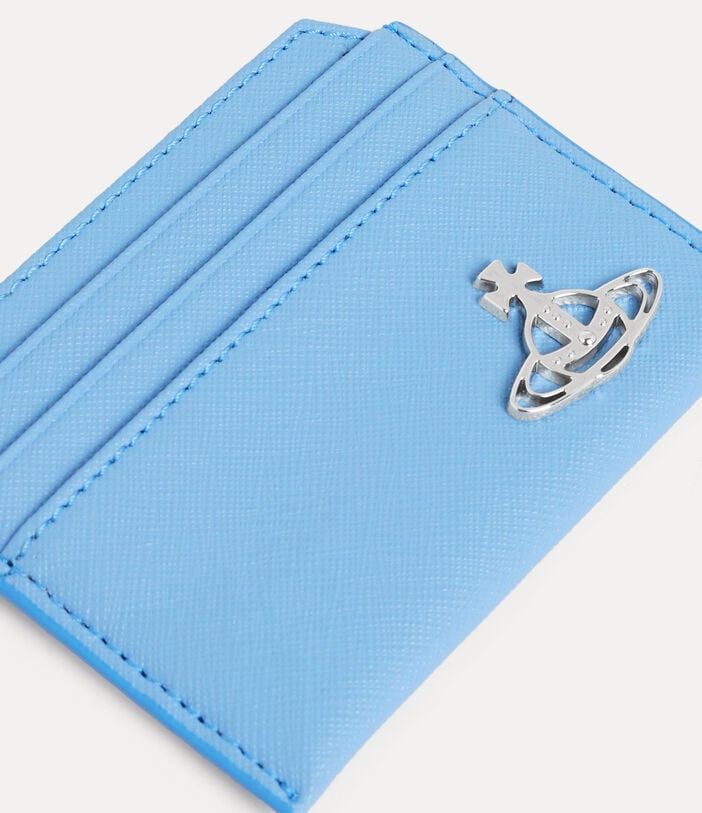 Vivienne Westwood SAFFIANO SLIM CARD HOLDER